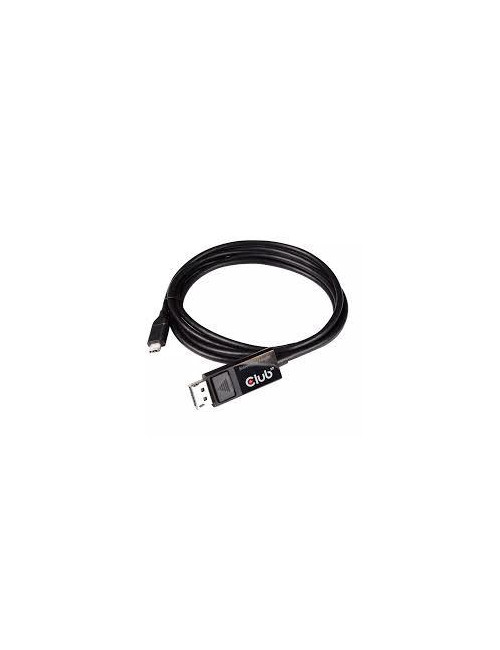 CABLE USB-C TO DP 1.8M/M/M CAC-1557 CLUB3D