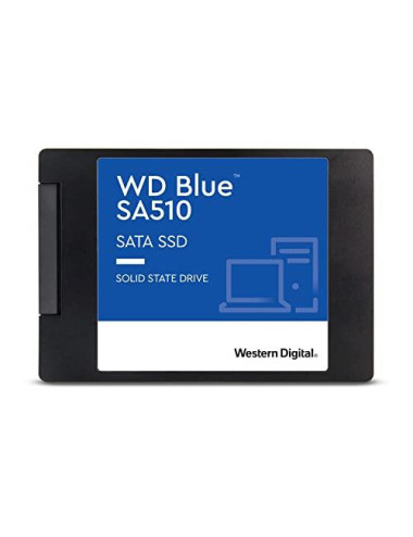 SSD|WESTERN DIGITAL|Blue SA510|4TB|SATA 3.0|Write speed 520 MBytes/sec|Read speed 560 MBytes/sec|2,5"|TBW 600 TB|MTBF 1750000 ho