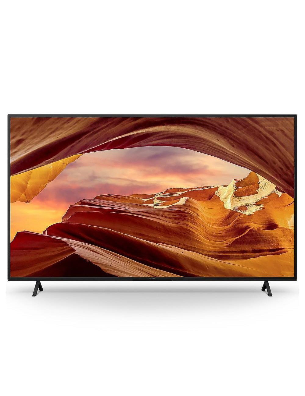 TV Set|SONY|65"|4K/Smart|3840x2160|Wireless LAN|Bluetooth|Android TV|Black|KD65X75WLPAEP