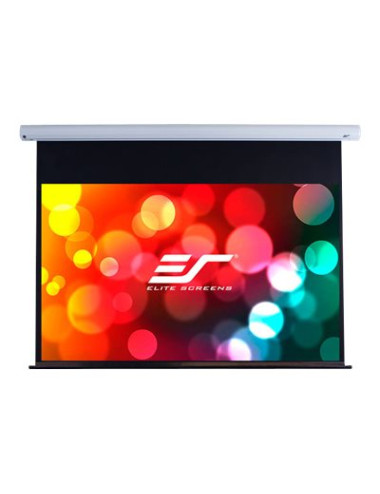 Elite Screens | Saker Series | SK100XHW-E12 | Diagonal 100 " | 16:9 | Viewable screen width (W) 221 cm | White