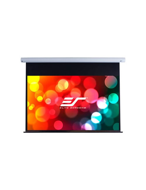 Elite Screens | Saker Series | SK100XHW-E12 | Diagonal 100 " | 16:9 | Viewable screen width (W) 221 cm | White