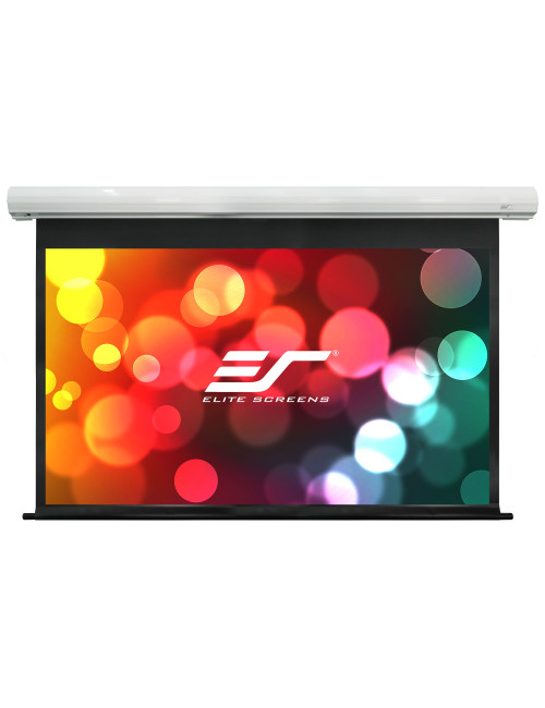 Elite Screens | Saker Series | SK100XHW-E12 | Diagonal 100 " | 16:9 | Viewable screen width (W) 221 cm | White