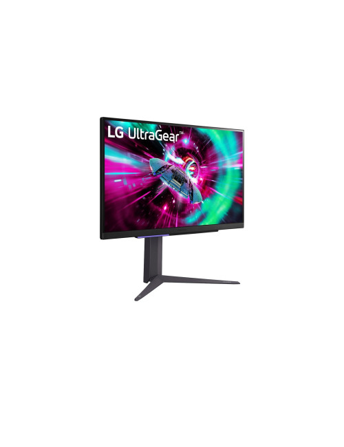 LG | UltraGear UHD Gaming Monitor | 27GR93U-B.AEU | 27 " | IPS | UHD | 16:9 | 144 Hz | 1 ms | 3840 x 2160 | HDMI ports quantity 