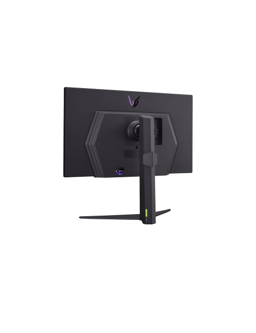 LG | UltraGear UHD Gaming Monitor | 27GR93U-B.AEU | 27 " | IPS | UHD | 16:9 | 144 Hz | 1 ms | 3840 x 2160 | HDMI ports quantity 