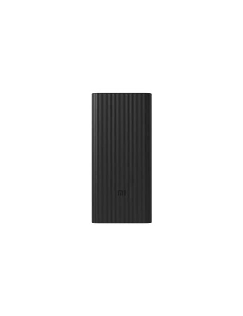 Xiaomi 18W Power Bank | 30000 mAh | USB-A/USB-C | Black