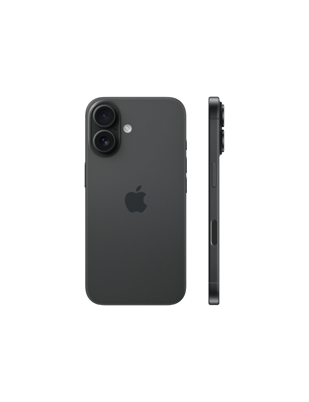 Apple iPhone 16 | Black | 6.1 " | Super Retina XDR | 2556 x 1179 pixels | A18 | Internal RAM 8 GB | 128 GB | Dual SIM | 4G | 5G 