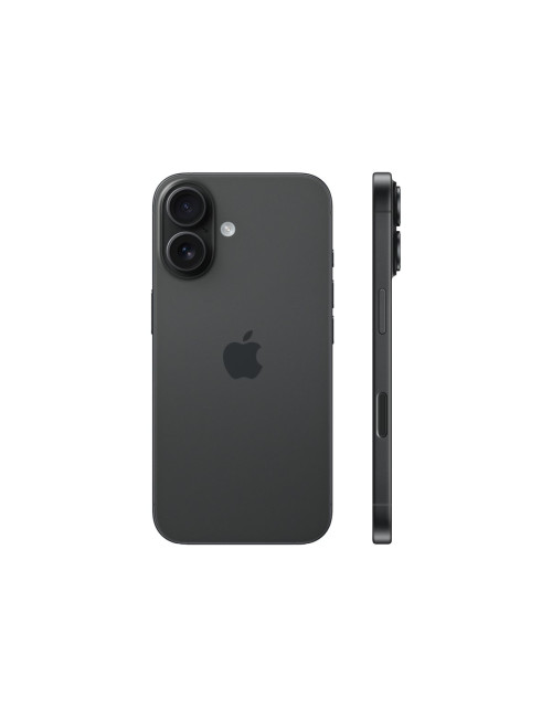 Apple iPhone 16 | Black | 6.1 " | Super Retina XDR | 2556 x 1179 pixels | A18 | Internal RAM 8 GB | 128 GB | Dual SIM | 4G | 5G 