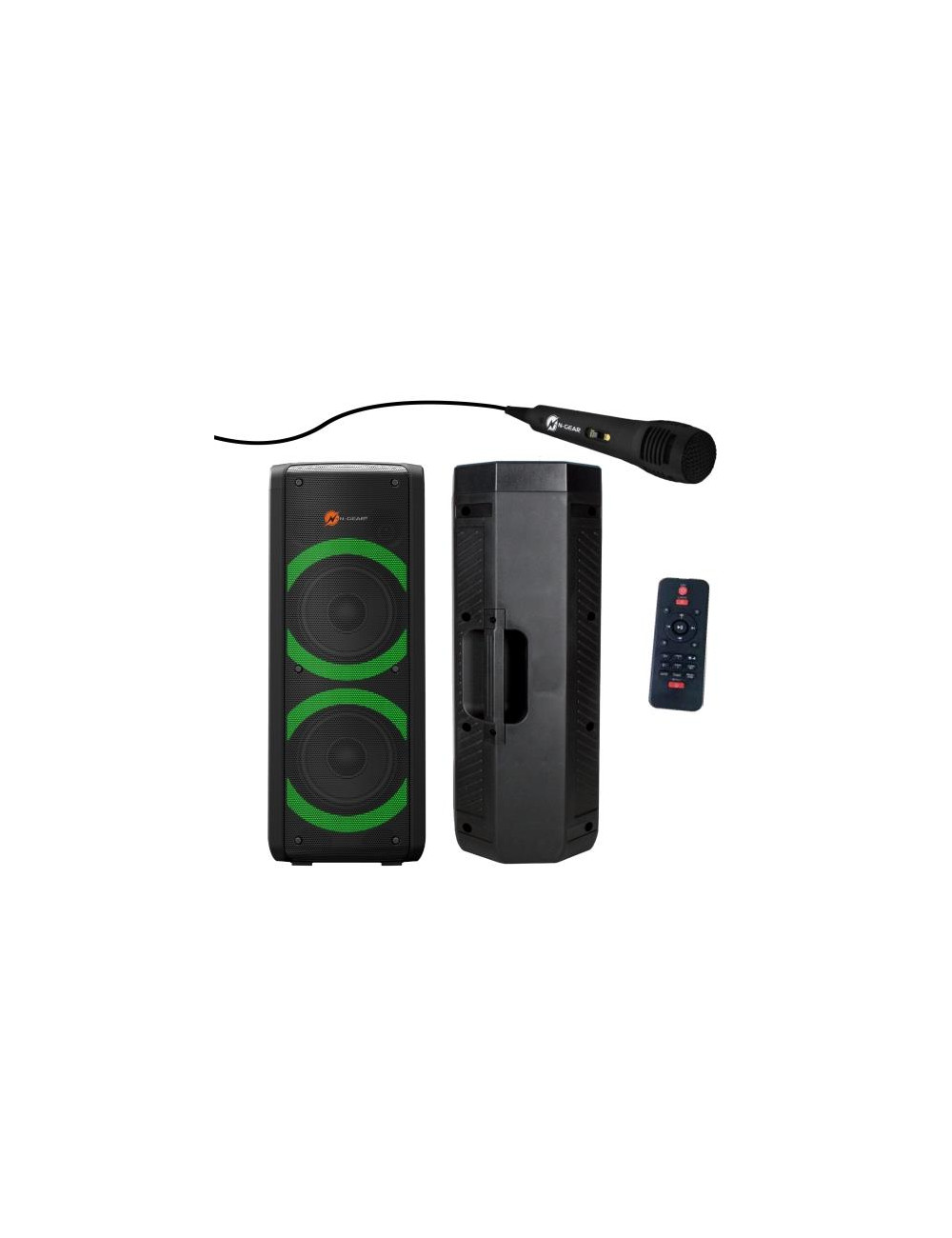 Portable Speaker|N-GEAR|LETS GO PARTY LGP72|Black|Wireless|Bluetooth|LGP72