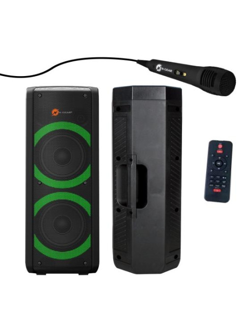 Portable Speaker|N-GEAR|LETS GO PARTY LGP72|Black|Wireless|Bluetooth|LGP72