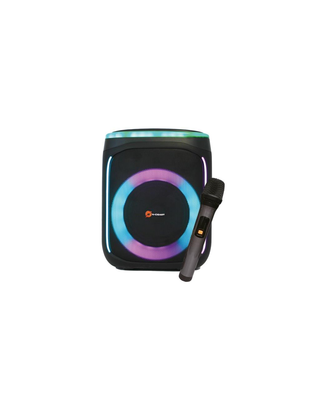 Portable Speaker|N-GEAR|The Flash Banger 606|Portable/Wireless|Bluetooth|FLASHBANGER606