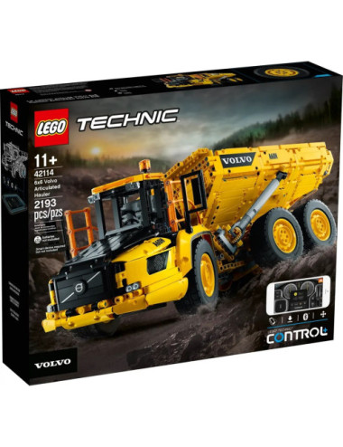 LEGO TECHNIC 42114 Volvo...