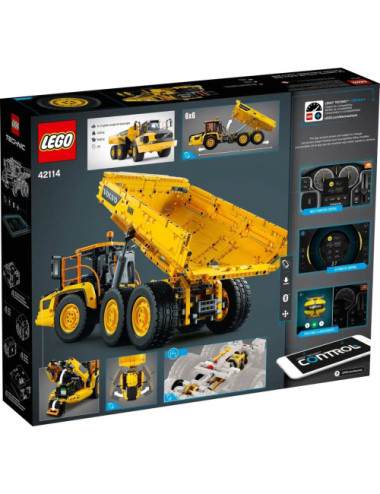 LEGO TECHNIC 42114 Volvo...