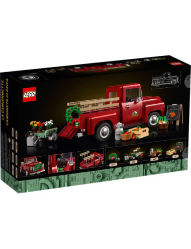 LEGO ICONS 10290 PICKUP TRUCK