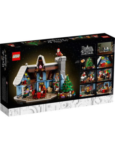 LEGO ICONS 10293 SANTA'S VISIT