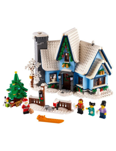 LEGO ICONS 10293 SANTA'S VISIT