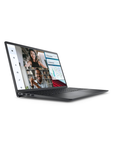 Dell Vostro 3520 | Black | 15.6 " | WVA | FHD | 1920 x 1080 pixels | Anti-glare | Intel Core i5 | i5-1235U | 16 GB | DDR4 | Soli