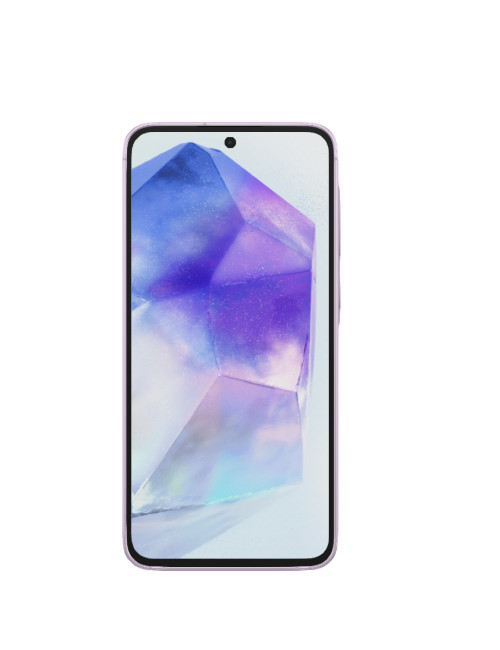 Samsung | Galaxy | A55 (A556) | Lilac | 6.6 " | Super AMOLED | 1080 x 2340 pixels | Internal RAM 8 GB | 128 GB | microSDXC | Dua