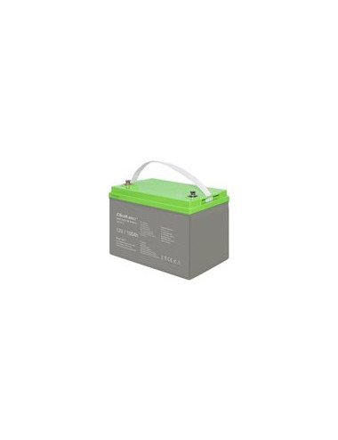 QOLTEC 53077 Deep Cycle Gel Battery 12V