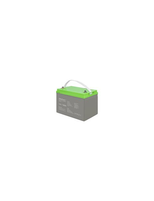 QOLTEC 53077 Deep Cycle Gel Battery 12V