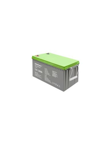 QOLTEC 53079 Deep Cycle Gel battery 12V