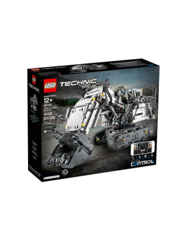 LEGO TECHNIC 42100 LIEBHERR...