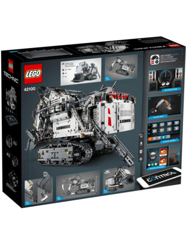 LEGO TECHNIC 42100 LIEBHERR...