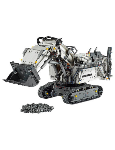 LEGO TECHNIC 42100 LIEBHERR...