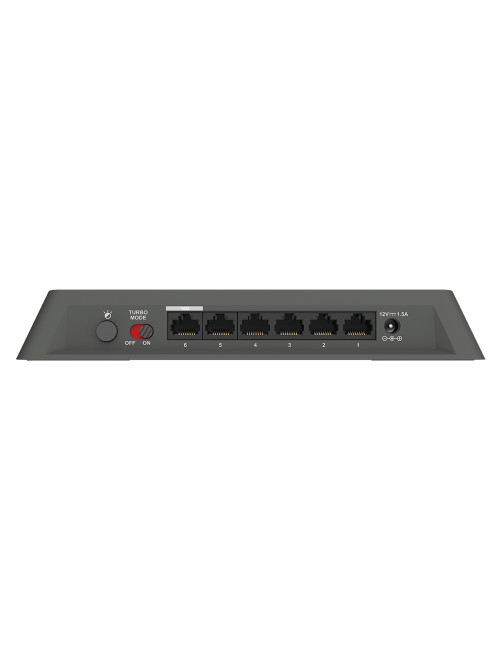 D-Link | 6-Port Multi-Gigabit Unmanaged Switch | DMS-106XT | Unmanaged | Desktop