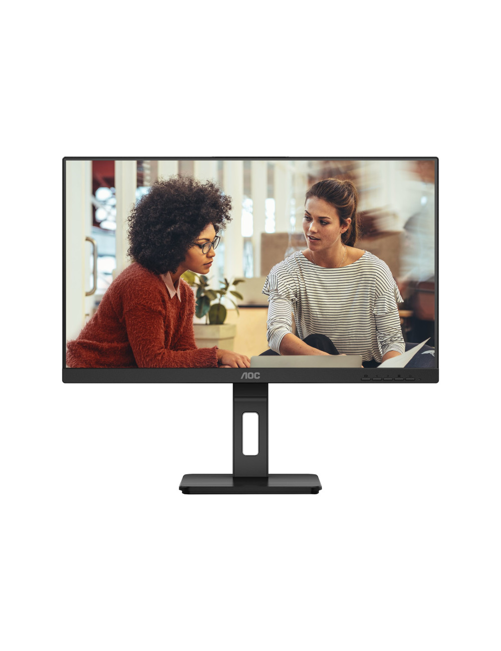 AOC | Monitor | Q27E3UMF | 27 " | VA | QHD | 16:9 | 75 Hz | 2560 x 1440 | 300 cd/m | HDMI ports quantity 1 | Black