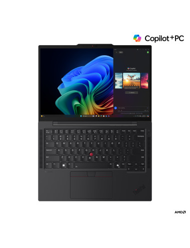 Lenovo ThinkPad T14s | Black | 14 " | IPS | WUXGA | 1920 x 1200 pixels | Anti-glare | AMD Ryzen AI 7 PRO | 360 | 32 GB | Soldere