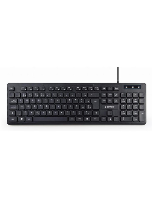 KEYBOARD MULTIMEDIA USB RUS/CHOCOLATE KB-MCH-04-RU GEMBIRD