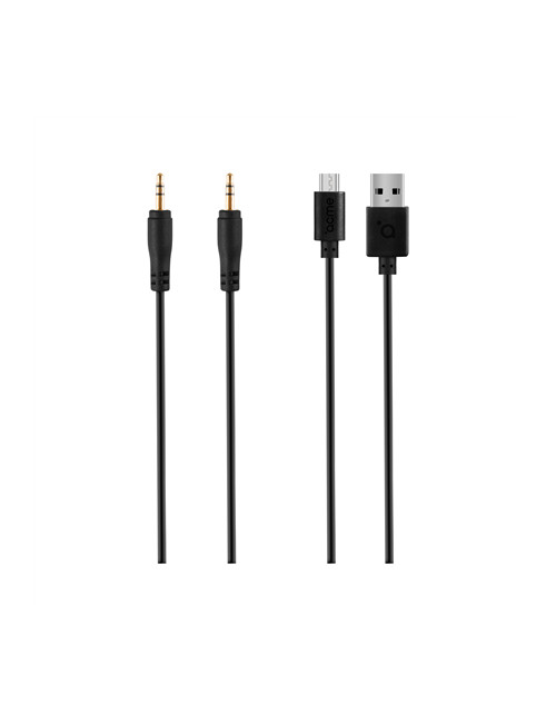 Acme | 6 month(s) | Micro USB, 5 V DC | BH203_T | Built-in microphone | 3.5 mm | Black