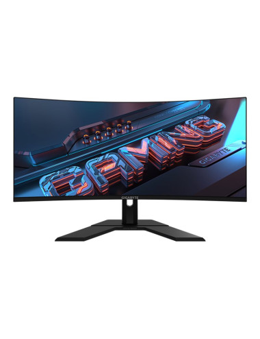 Gigabyte | Gaming Monitor | GS34WQC EU1 | 34 " | VA | 135 Hz | 1 ms | HDMI ports quantity 2 | Black