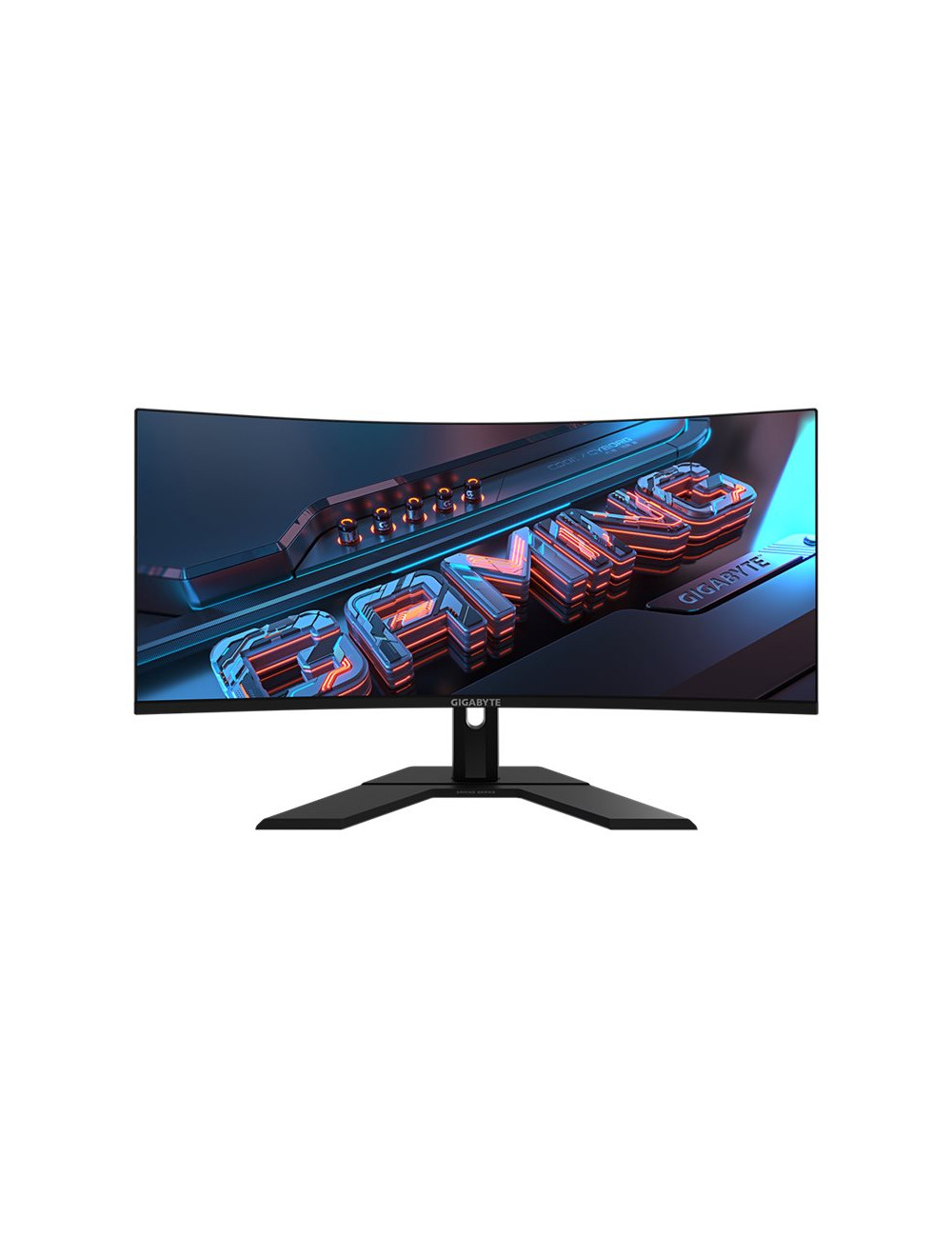 Gigabyte | Gaming Monitor | GS34WQC EU1 | 34 " | VA | 135 Hz | 1 ms | HDMI ports quantity 2 | Black