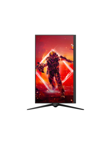 AOC | Monitor | AG275QXN/EU | 27 " | VA | 165 Hz | 1 ms | 2560 x 1440 pixels | HDMI ports quantity 2