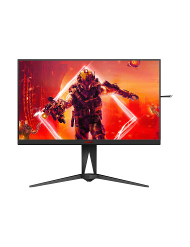 AOC | Monitor | AG275QXN/EU | 27 " | VA | 165 Hz | 1 ms | 2560 x 1440 pixels | HDMI ports quantity 2