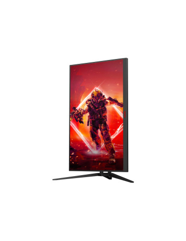 AOC | Monitor | AG275QXN/EU | 27 " | VA | 165 Hz | 1 ms | 2560 x 1440 pixels | HDMI ports quantity 2