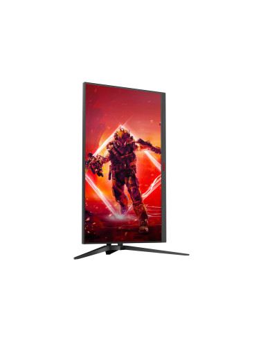 AOC | Monitor | AG275QXN/EU | 27 " | VA | 165 Hz | 1 ms | 2560 x 1440 pixels | HDMI ports quantity 2