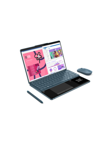 Lenovo | Yoga Book 9 13IMU9 | Tidal Teal | 13.3 " | Touchscreen | 2880 x 1800 pixels | Glossy | Intel Core i7 | 155U | 32 GB | L