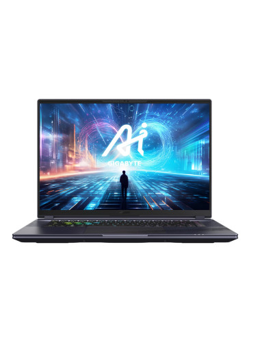 Gigabyte AORUS 9SG-43EEC54SH | Dark gray | 16 " | QHD | 2560 x 1600 pixels | Intel Core i7 | i7-13650HX | 16 GB | SODIMM DDR5 | 