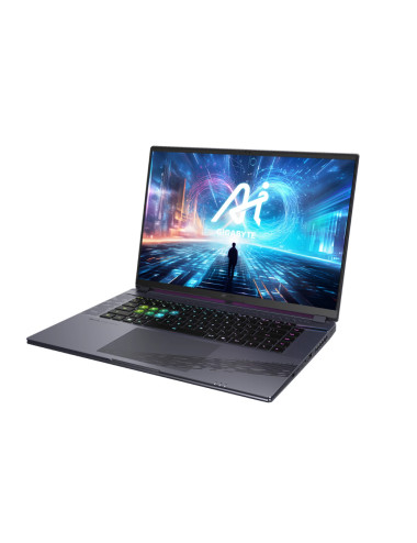 Gigabyte AORUS 9SG-43EEC54SH | Dark gray | 16 " | QHD | 2560 x 1600 pixels | Intel Core i7 | i7-13650HX | 16 GB | SODIMM DDR5 | 