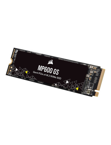 Corsair MP600 GS | 1000 GB | SSD form factor M.2 2280 | Solid-state drive interface PCIe Gen4x4 | Read speed 4800 MB/s | Write s