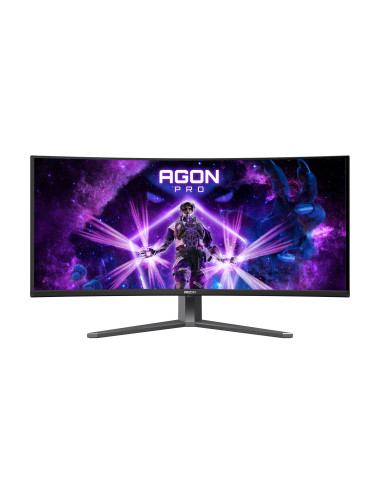 AOC AGON PRO AG346UCD | 34 " | OLED | WQHD | 21:9 | 175 Hz | 0.03 ms | 3440 x 1440 pixels | 250 cd/m | HDMI ports quantity 2