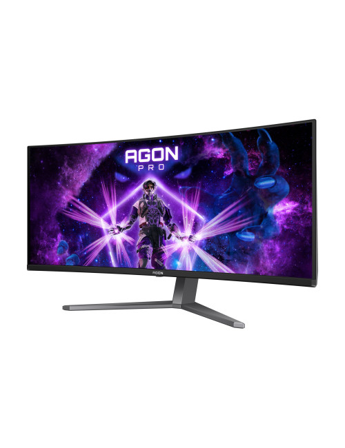 AOC AGON PRO AG346UCD | 34 " | OLED | WQHD | 21:9 | 175 Hz | 0.03 ms | 3440 x 1440 pixels | 250 cd/m | HDMI ports quantity 2