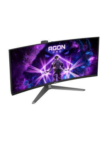 AOC AGON PRO AG346UCD | 34 " | OLED | WQHD | 21:9 | 175 Hz | 0.03 ms | 3440 x 1440 pixels | 250 cd/m | HDMI ports quantity 2