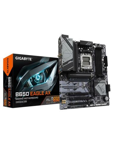 Mainboard|GIGABYTE|AMD B650|SAM5|ATX|Memory DDR5|Memory slots 4|1xPCI-Express 16x|3xPCI-Express 3.0 16x|3xM.2|2xHDMI|1xDisplayPo