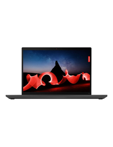 Lenovo | ThinkPad T14 | Black | 14 " | IPS | WUXGA | 1920 x 1200 | Anti-glare | AMD Ryzen 5 | 7540U | 16 GB | Soldered LPDDR5x-6