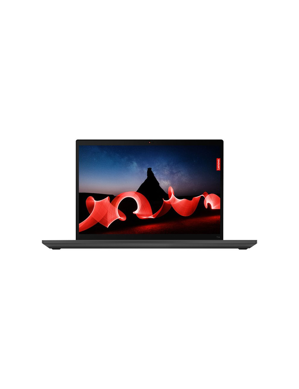 Lenovo | ThinkPad T14 | Black | 14 " | IPS | WUXGA | 1920 x 1200 | Anti-glare | AMD Ryzen 5 | 7540U | 16 GB | Soldered LPDDR5x-6