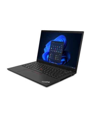 Lenovo | ThinkPad T14 | Black | 14 " | IPS | WUXGA | 1920 x 1200 | Anti-glare | AMD Ryzen 5 | 7540U | 16 GB | Soldered LPDDR5x-6