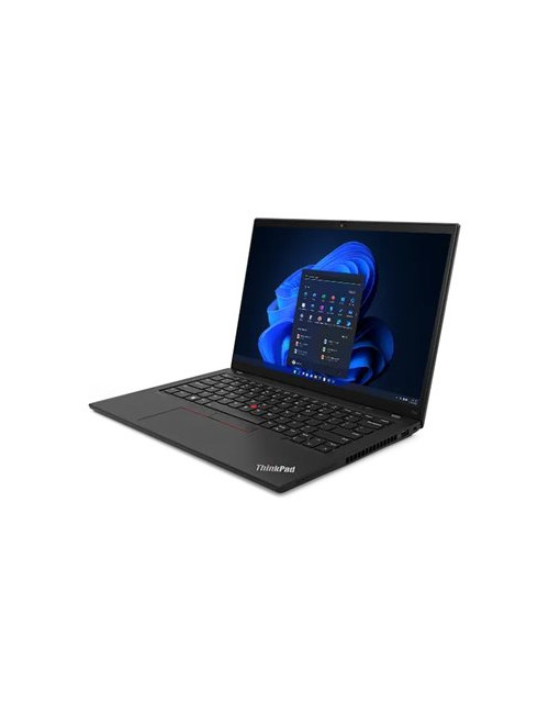 Lenovo | ThinkPad T14 | Black | 14 " | IPS | WUXGA | 1920 x 1200 | Anti-glare | AMD Ryzen 5 | 7540U | 16 GB | Soldered LPDDR5x-6